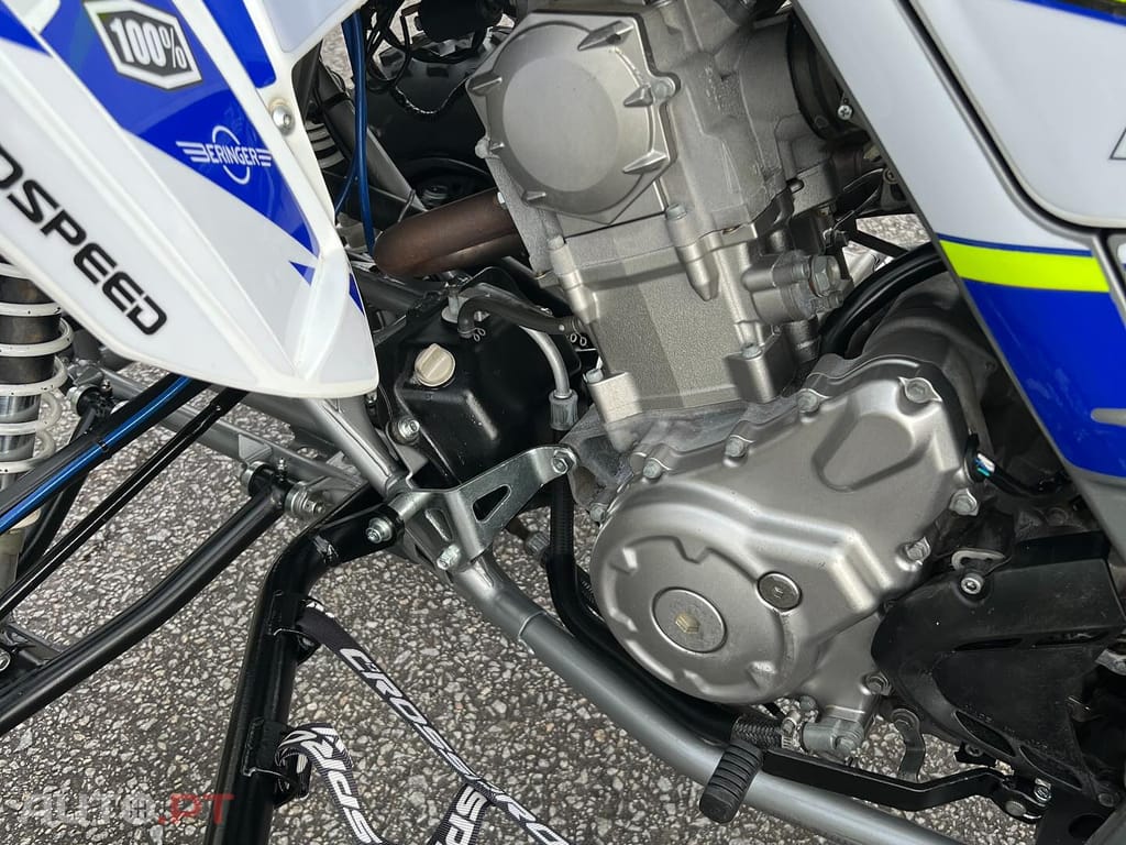 Yamaha YFM Yamaha  Raptor 700