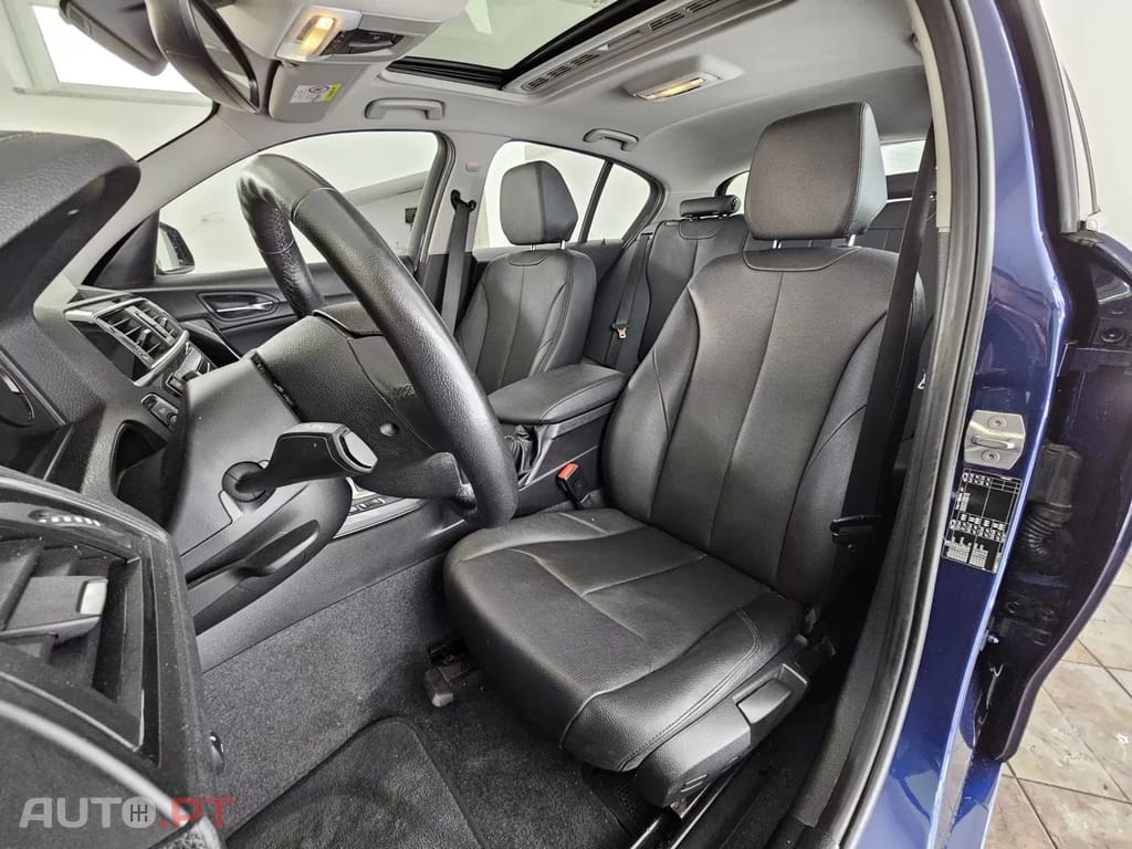 BMW 116 d Advantage Auto