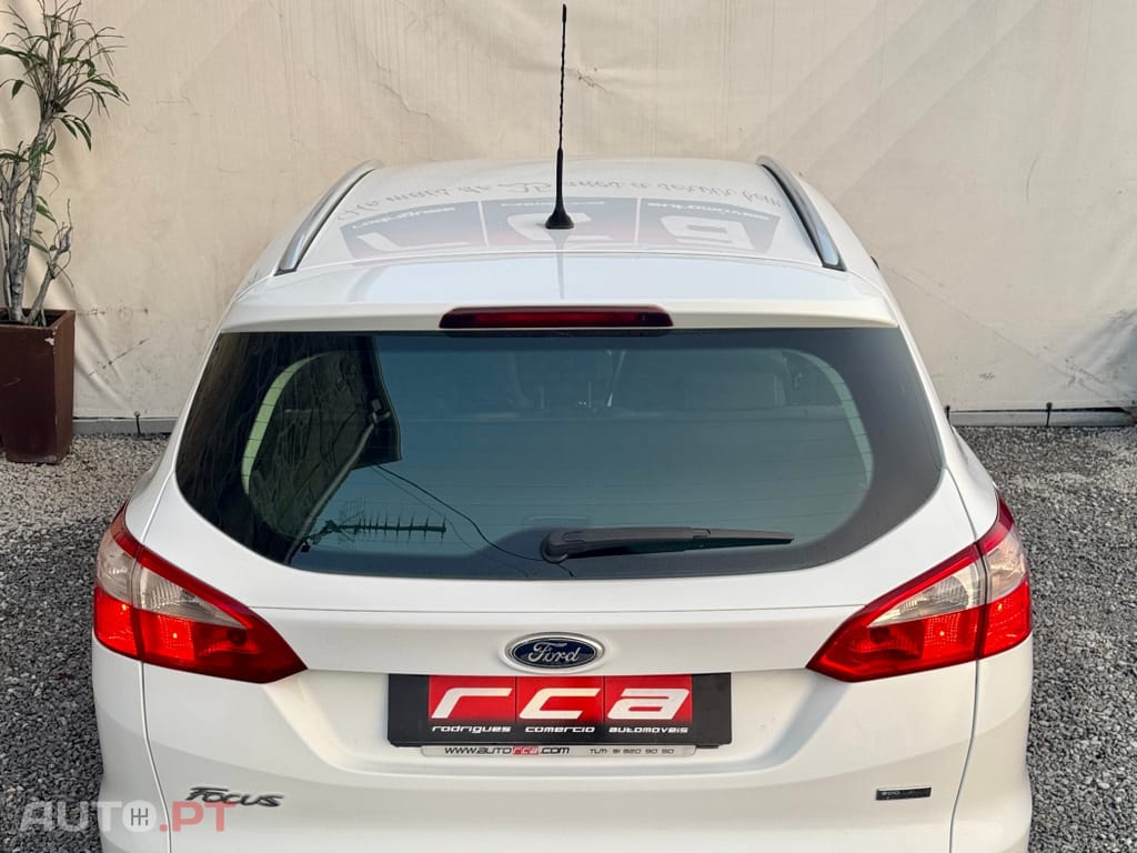 Ford Focus SW 1.6 TDCi Titanium