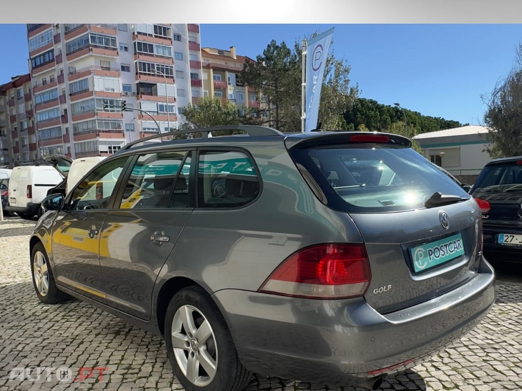 Volkswagen Golf Variant 1.6 TDI