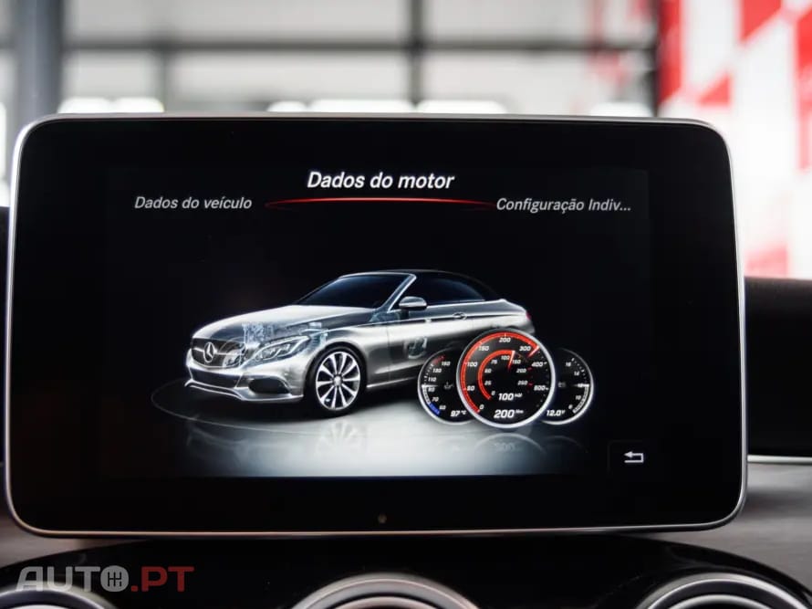 Mercedes-Benz C 250 d Cabrio Aut.