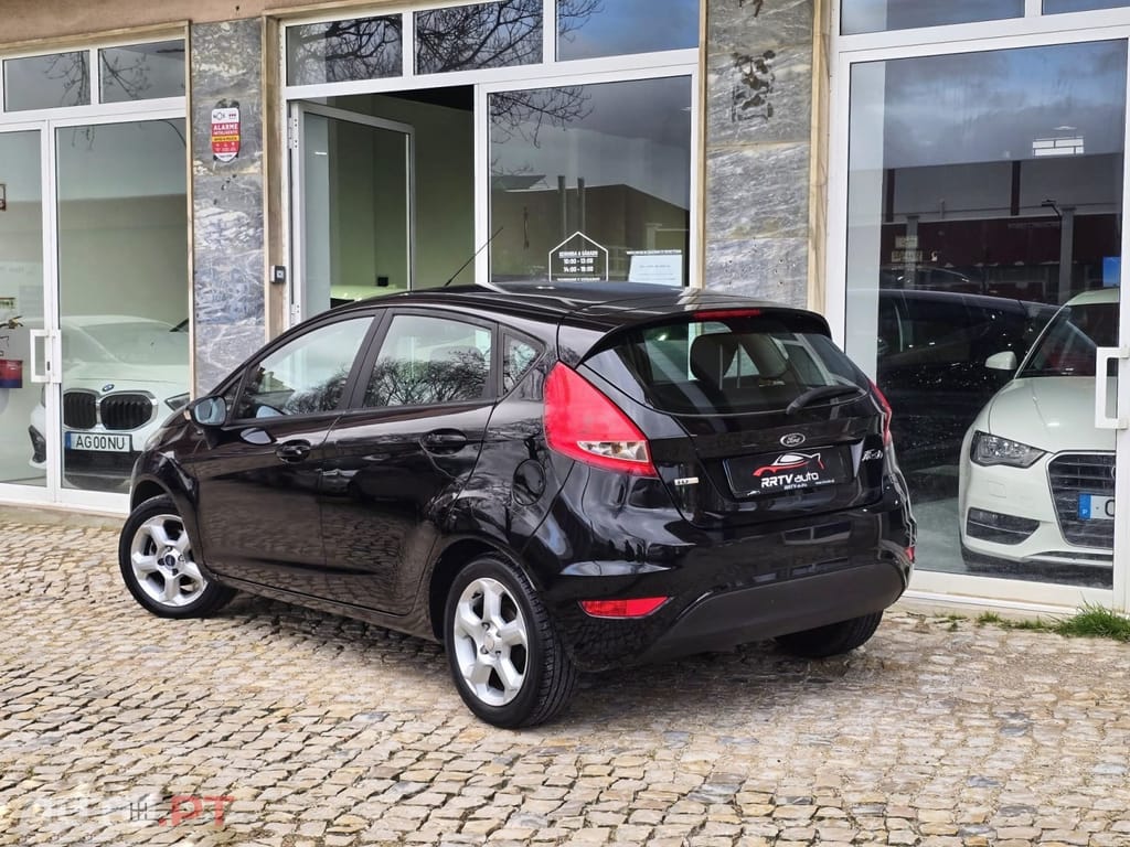 Ford Fiesta 1.4 TDCi Titanium