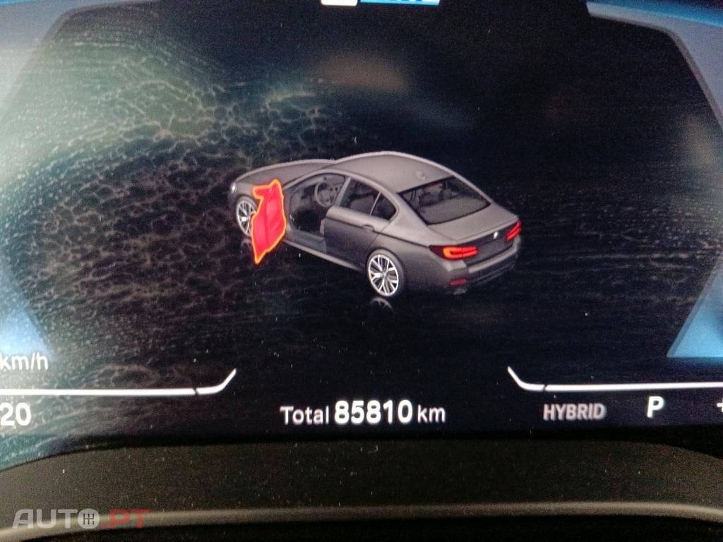 BMW 520 e Pack M