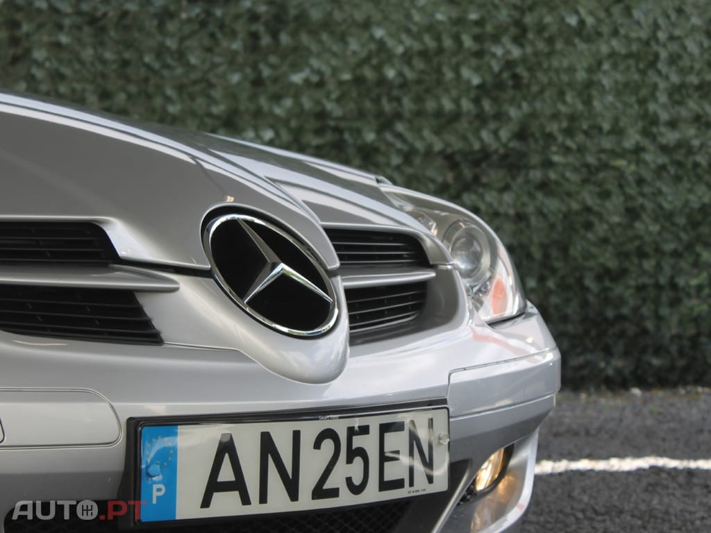 Mercedes-Benz SLK 200 Kompressor Auto