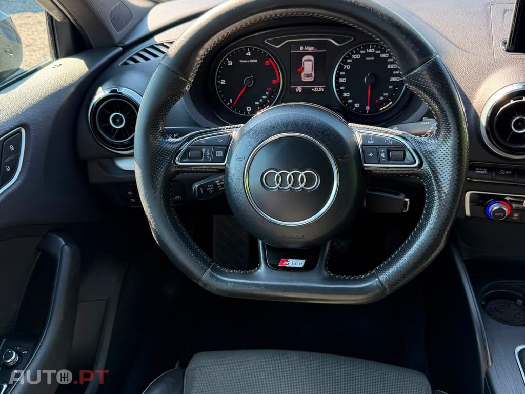 Audi A3 Sportback 2.0 TDi S-line