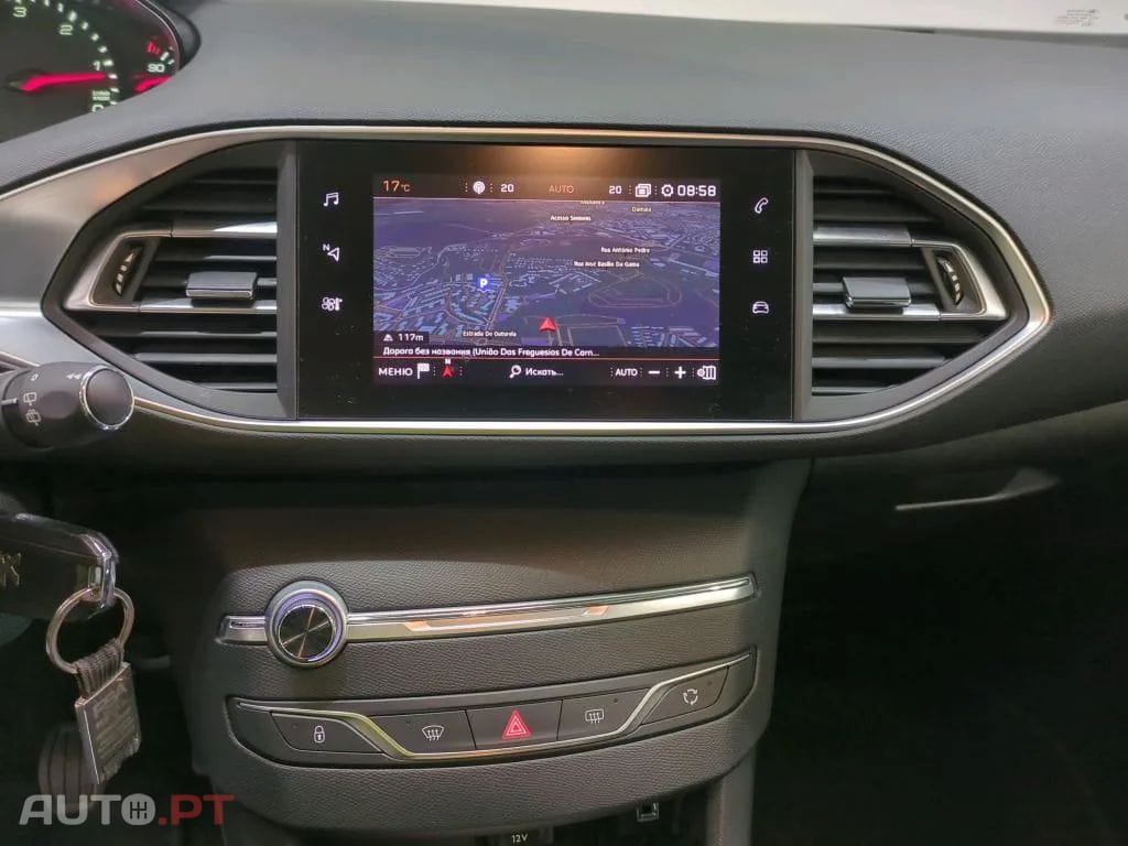 Peugeot 308 1.5 BlueHDi Style