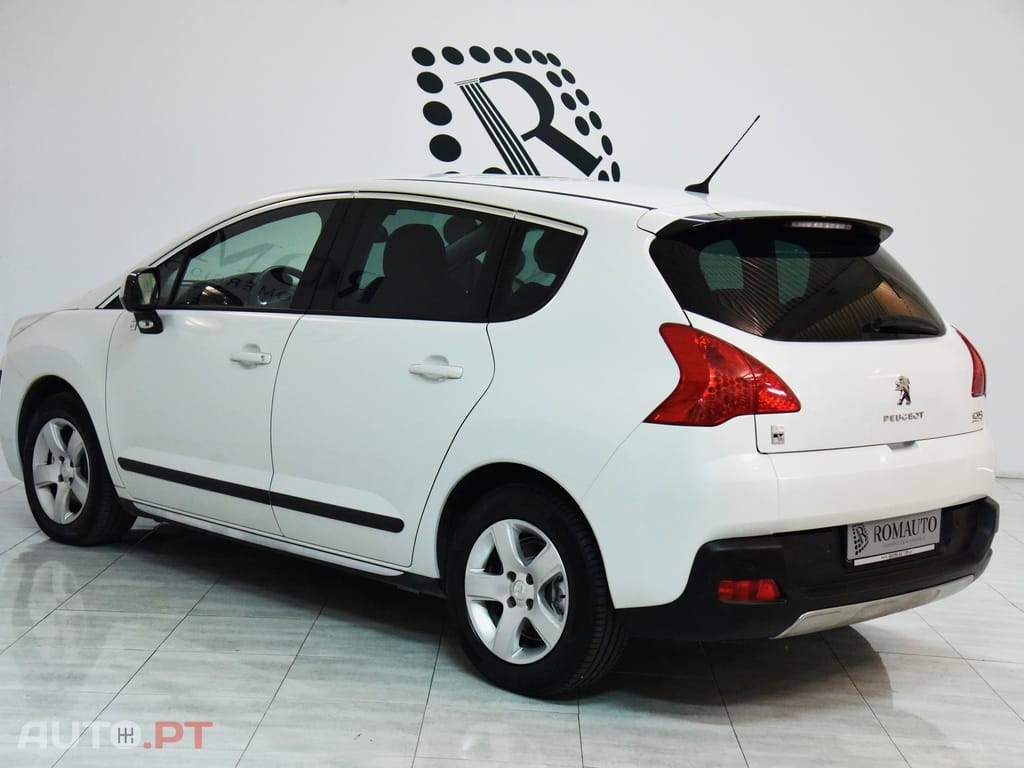 Peugeot 3008 2.0 HDi Hybrid4