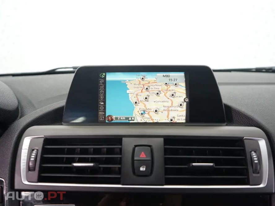 BMW 116 d Line Luxury Auto