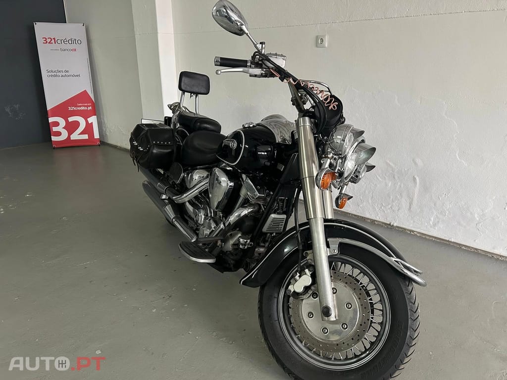 Yamaha XV 1600 WILD STAR -42.000km