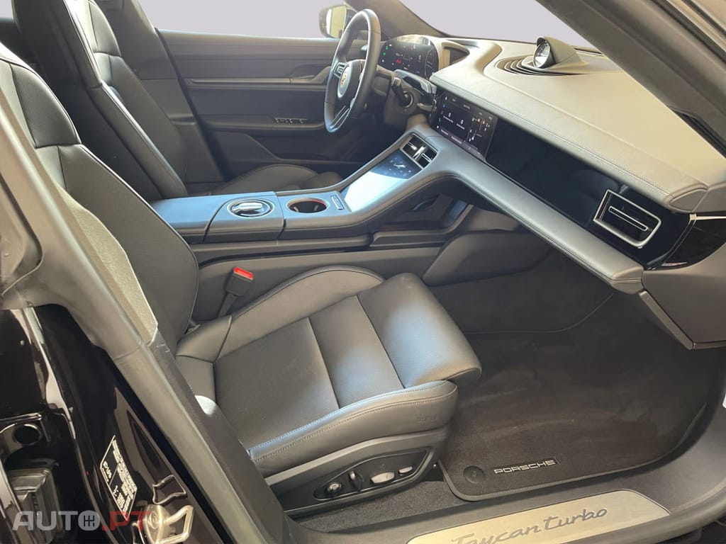 Porsche Taycan Turbo