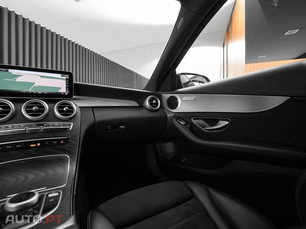 Mercedes-Benz C 200 d Station 9G-TRONIC AMG Line