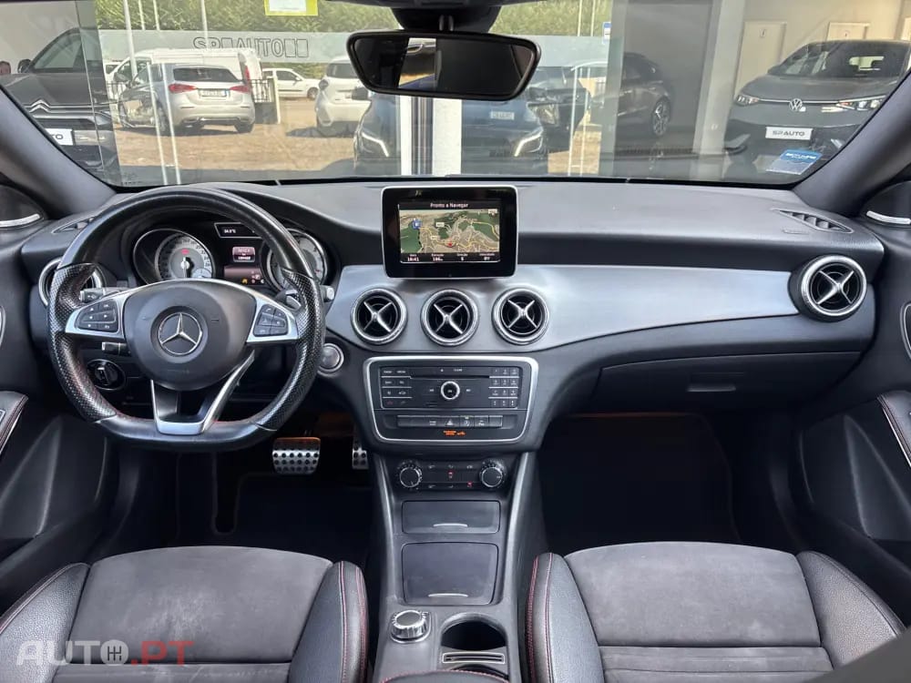 Mercedes-Benz CLA 220 d Shooting Brake AMG Line Aut.
