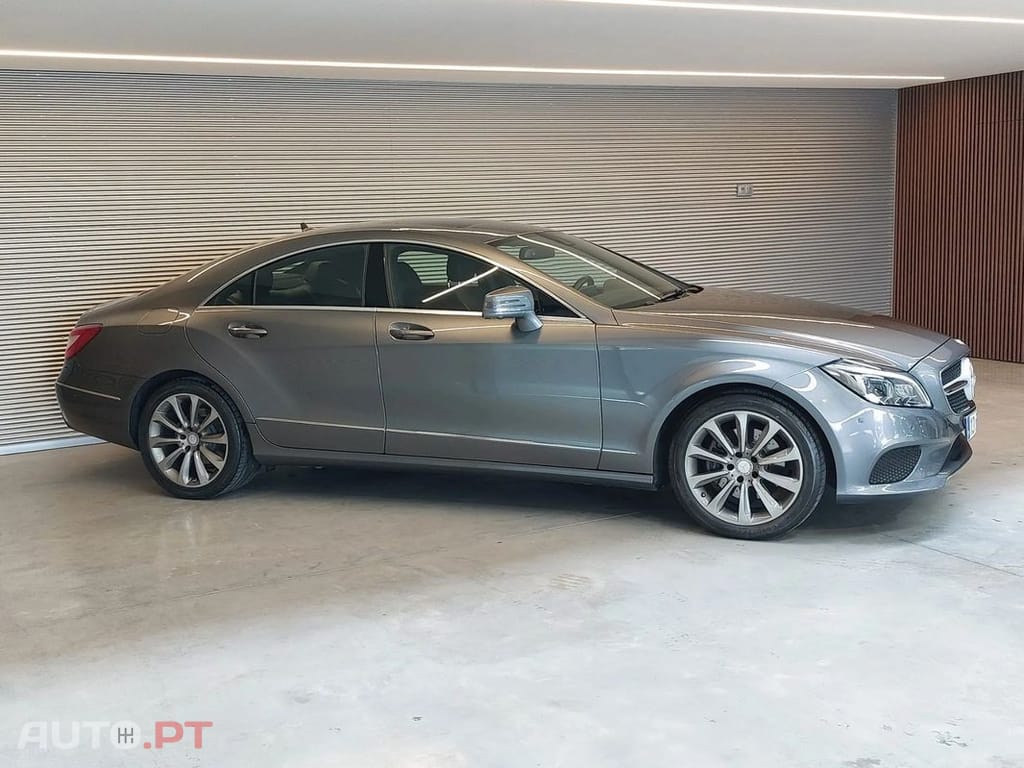 Mercedes-Benz CLS 250 BlueTEC