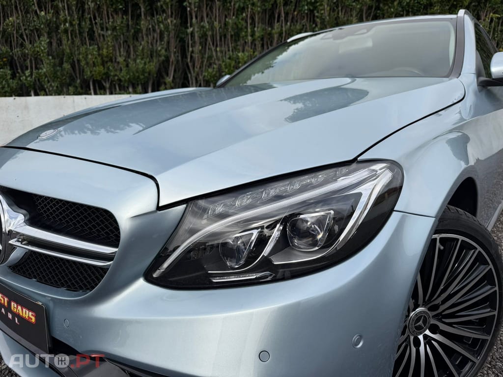 Mercedes-Benz C 250 d AMG Line 4-Matic Aut.