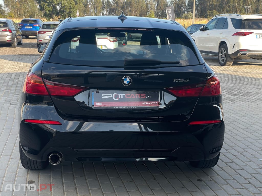 BMW 116 d Advantage