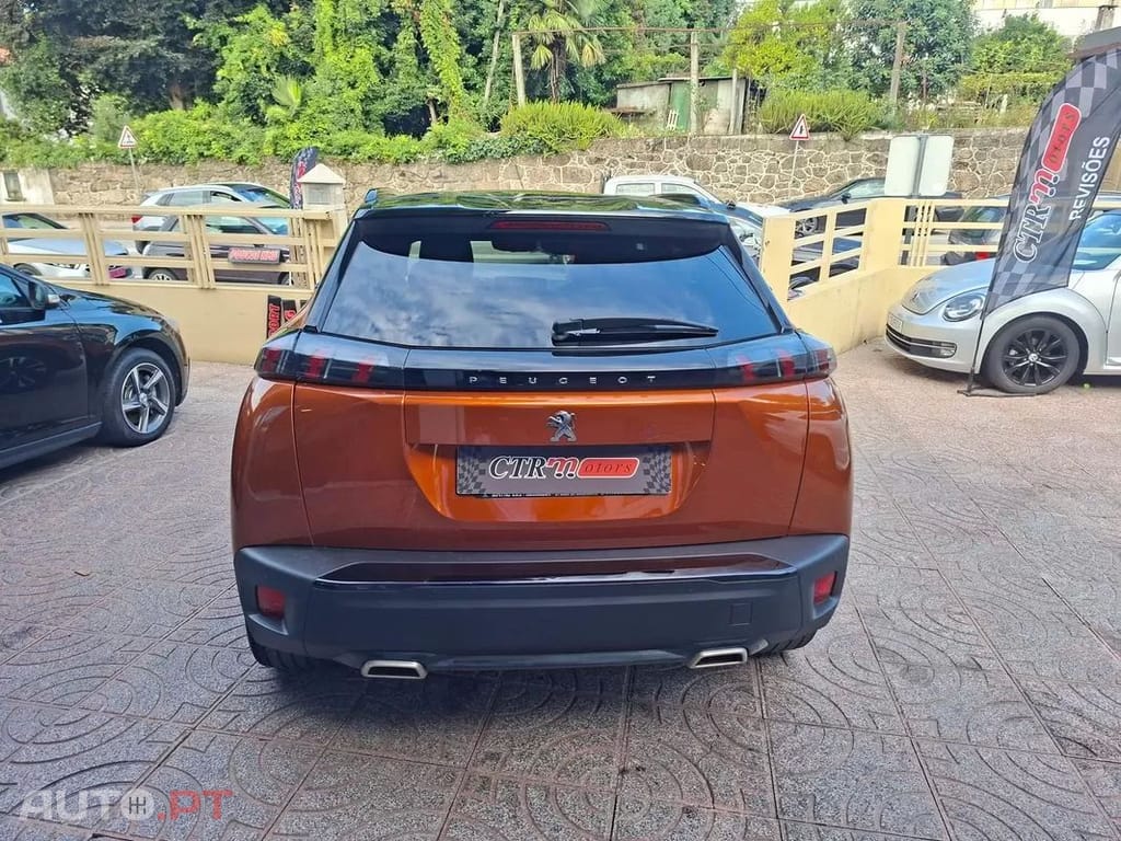 Peugeot 2008  Puretech 130 Stop Start Gt  Line Edition