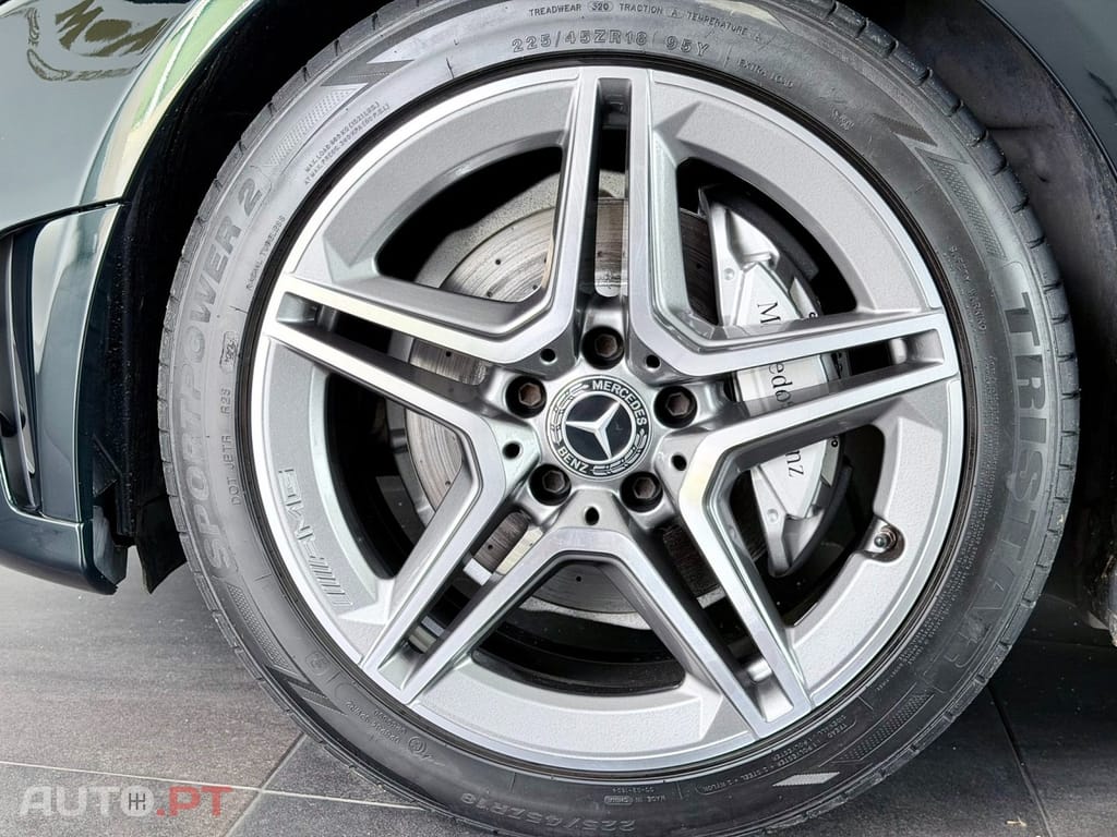 Mercedes-Benz C 180 AMG Line