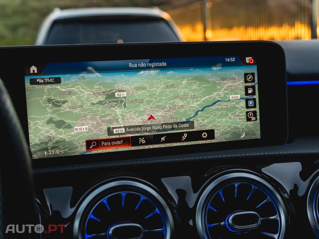 Mercedes-Benz A 180 d AMG Line Aut.