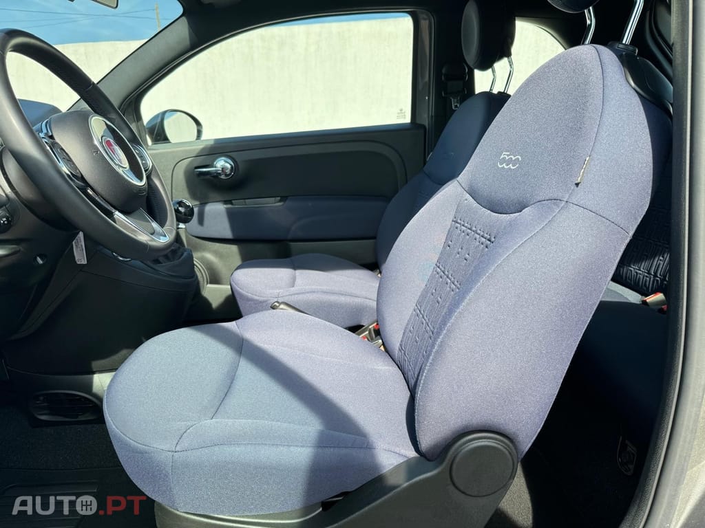 Fiat 500 Hybrid