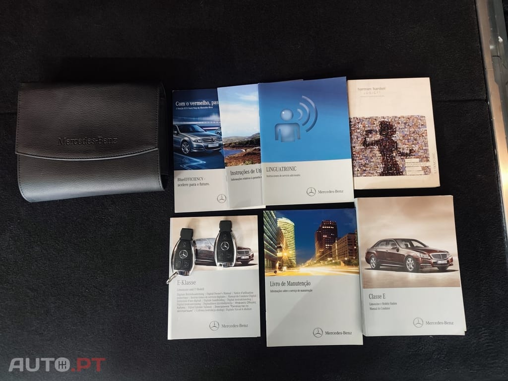 Mercedes-Benz E 250 BlueTEC Avantgarde Auto.