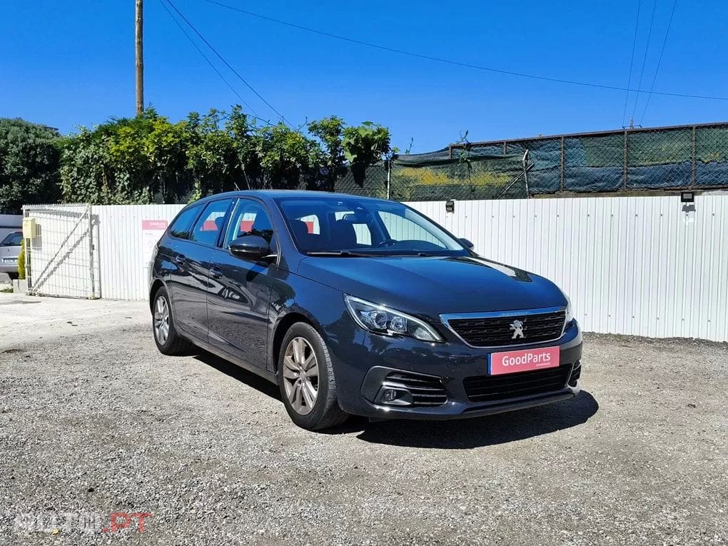 Peugeot 308 SW 1.6 BlueHDi Style
