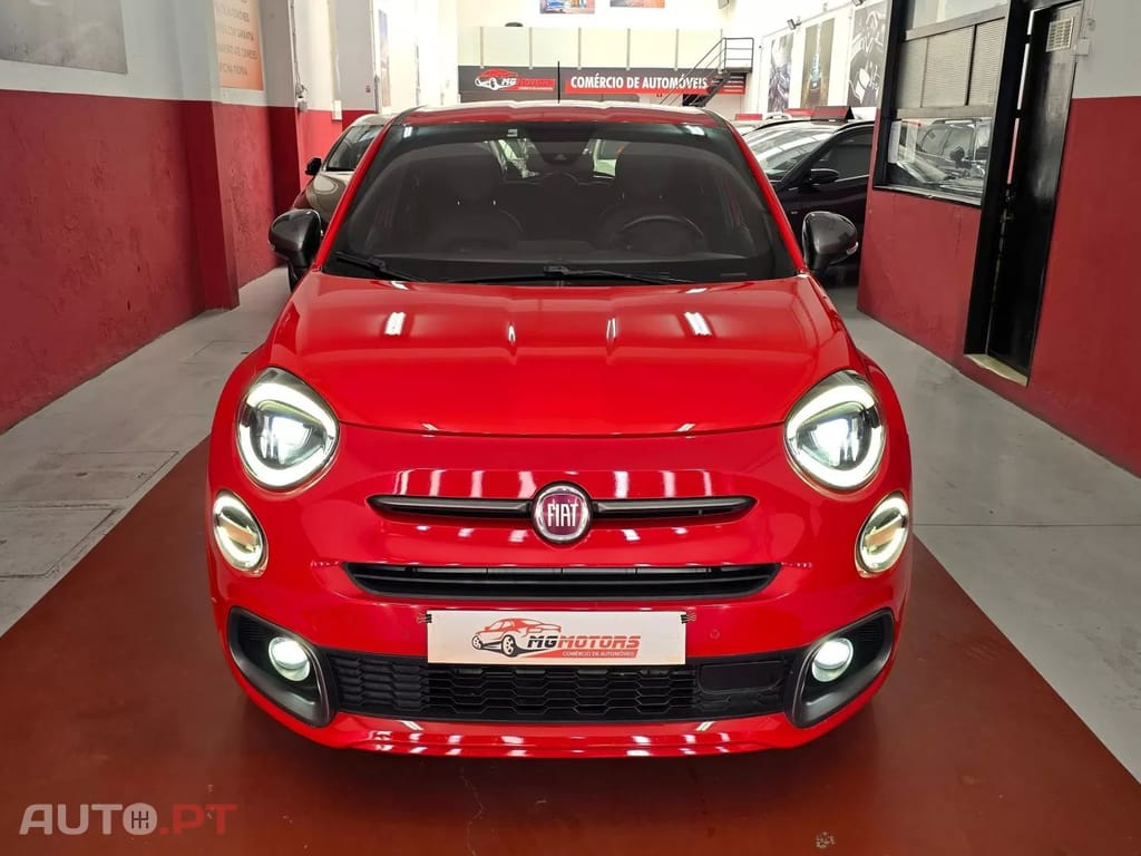 Fiat 500X 1.3 FireFly Sport DCT