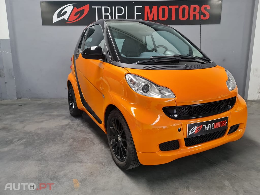 Smart ForTwo 1.0 mhd Passion 71