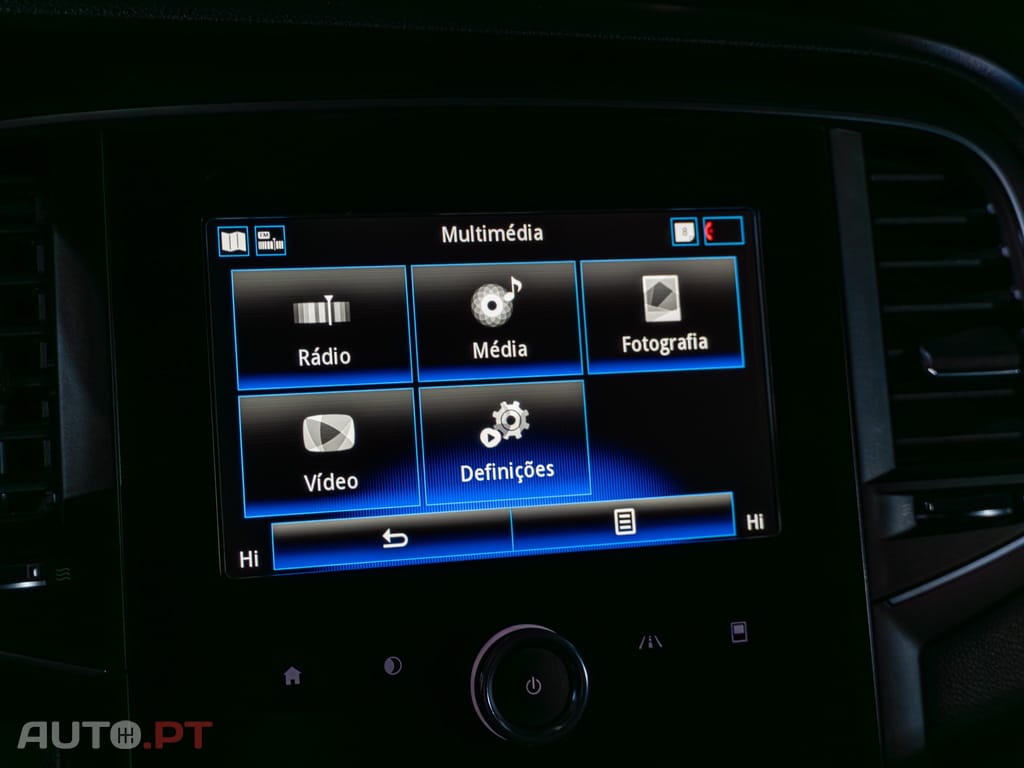 Renault Mégane 1.5 Blue dCi GT Line