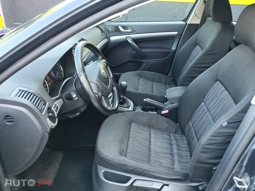 Skoda Octavia 1.9 TDI Sportline