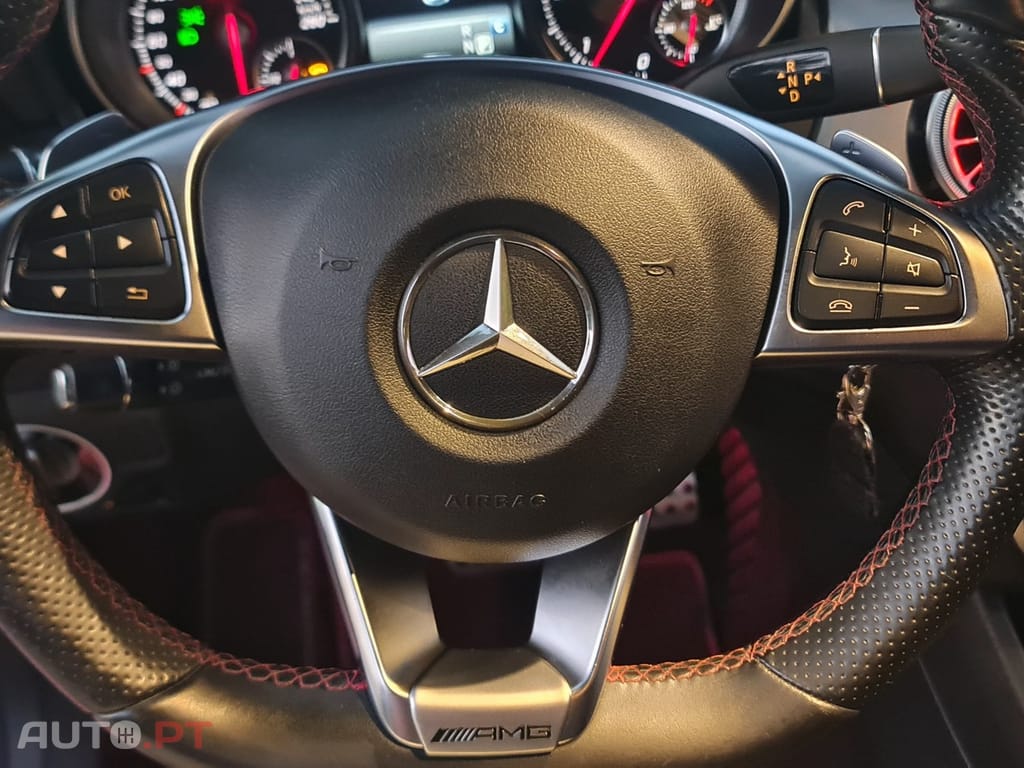 Mercedes-Benz CLA 200 d Shooting Brake AMG Line Aut.
