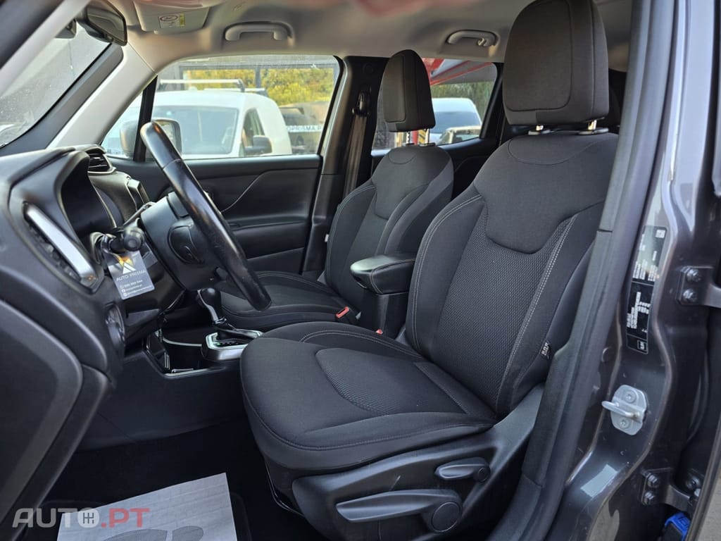 Jeep Renegade 1.6 L MULTIJET 120 CH BVR6 LIMITED
