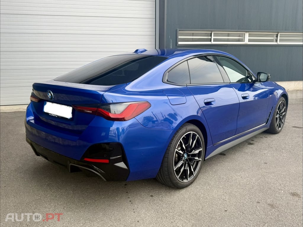 BMW i4 M50 Pack Desportivo M Pro — fotografia 17