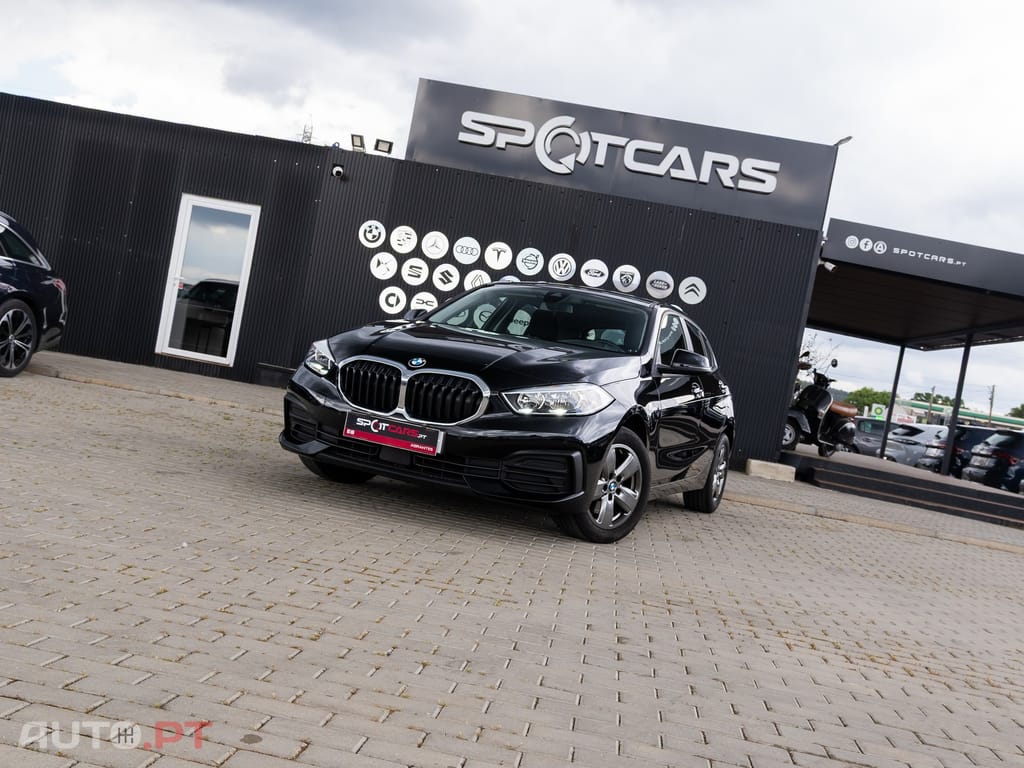 BMW 116 d Auto