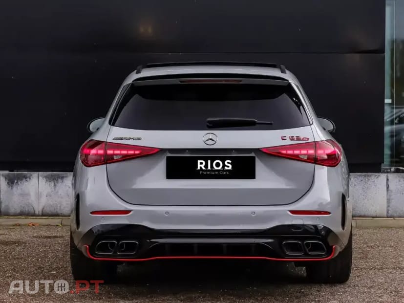 Mercedes-Benz C 63 AMG S E Performance Speedshift MCT9G F1 Edition