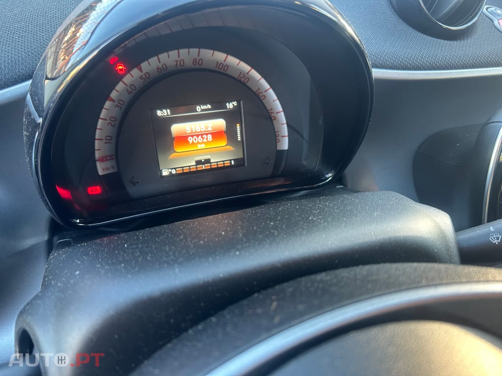 Smart ForFour 1.0 Passion