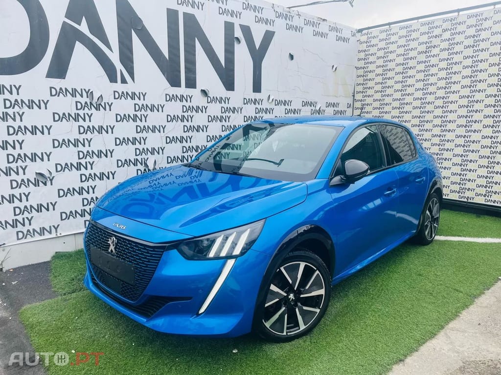 Peugeot E-208 50 kWh GT Line