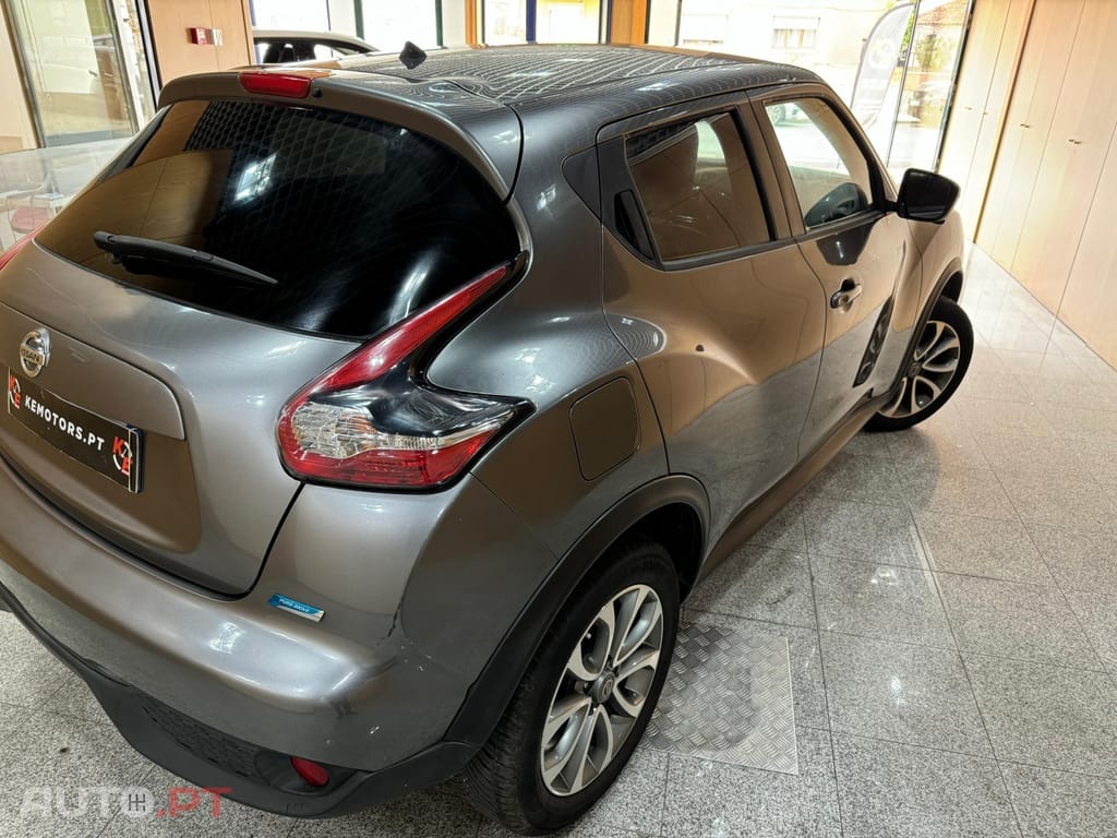 Nissan Juke 1.5 dCi Black Edition