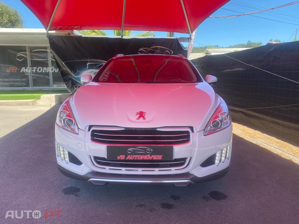 Peugeot 508 RXH 2.0 HDi Hybrid4 2-Tronic