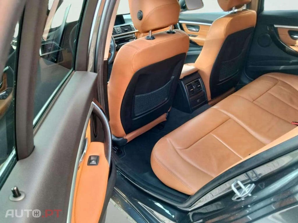 BMW 320 d Touring Line Luxury Auto