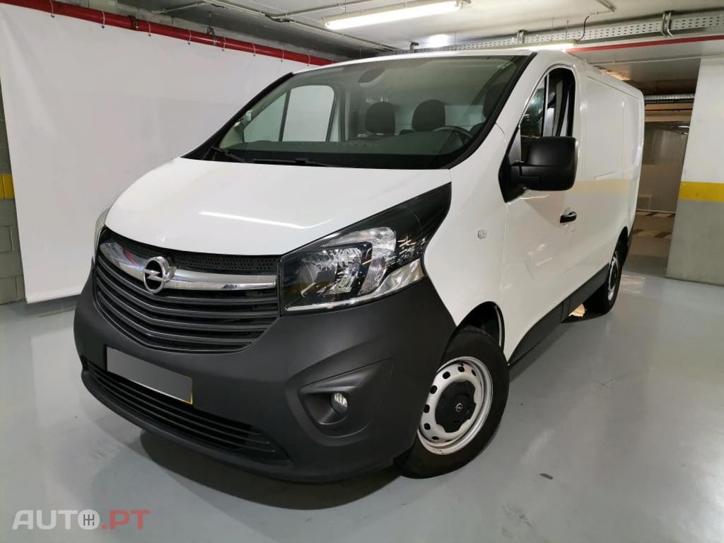 Opel Vivaro 1.6 CDTi L1H1 - 3 Lug. -  IVA Dedutível