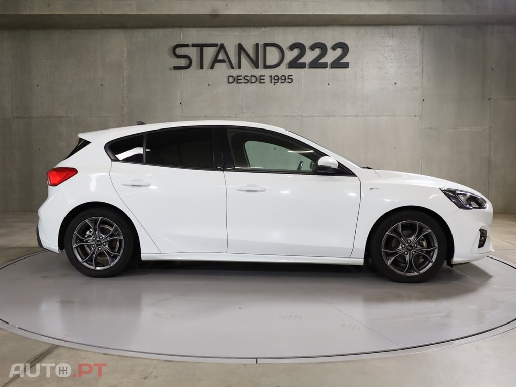 Ford Focus 1.0 EcoBoost ST-Line Aut.