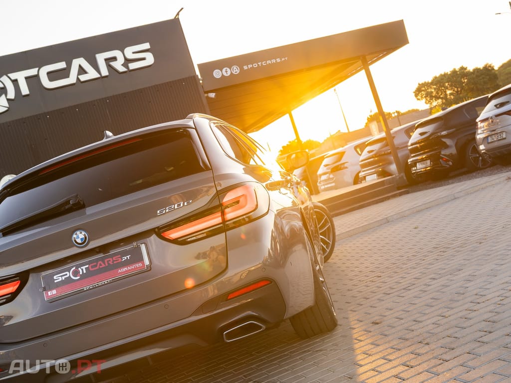 BMW 520 e Pack M