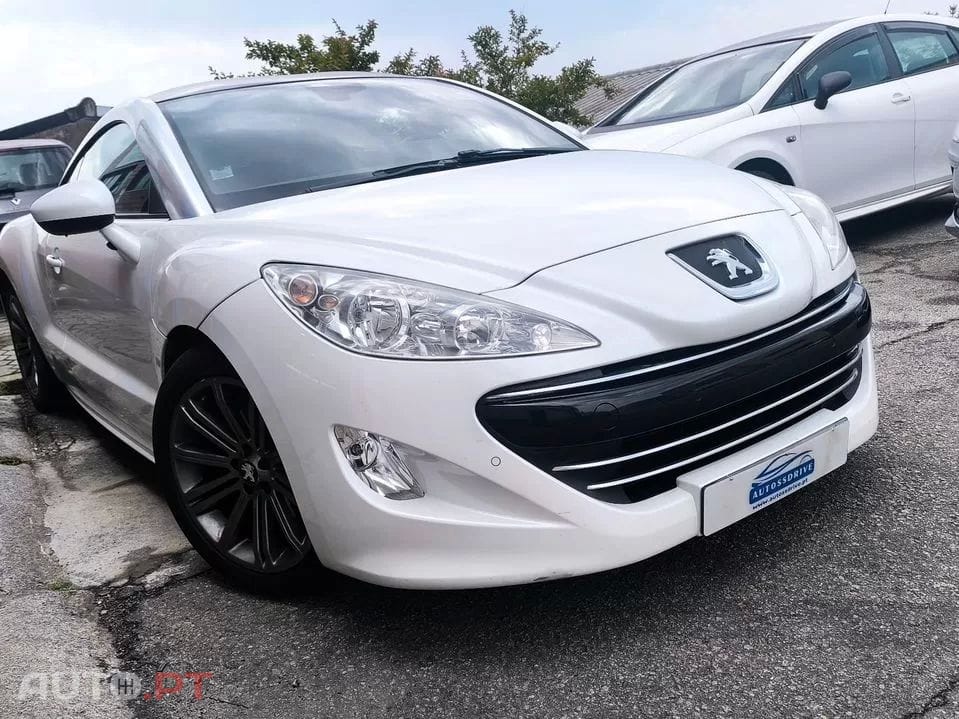 Peugeot RCZ 1 6 155 Thp Onyx — fotografia 4
