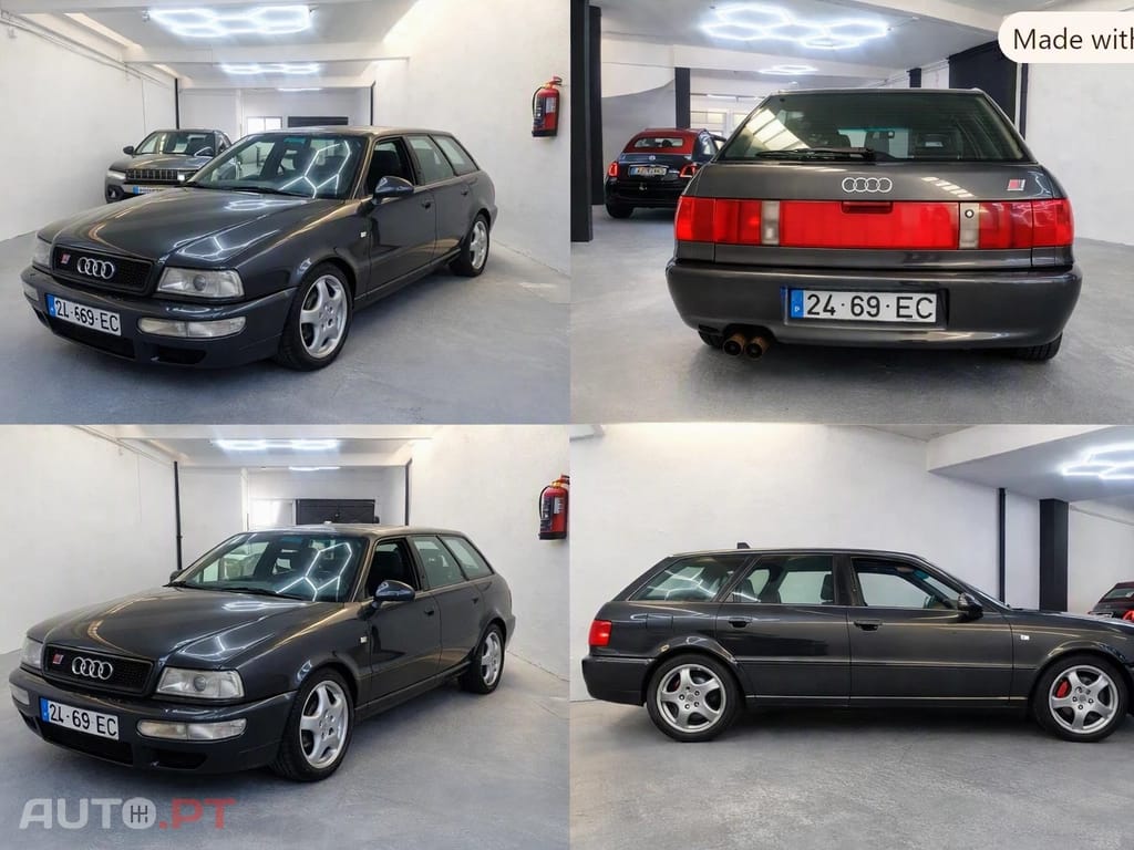 Audi RS2 quattro