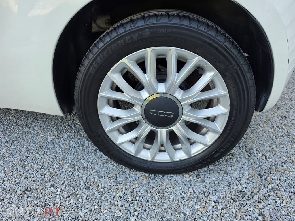 Fiat 500C 1.2 8V Lounge