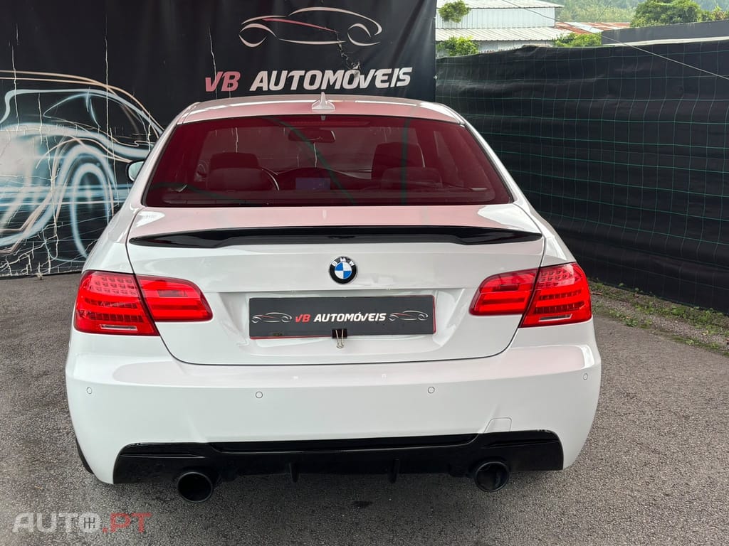 BMW 320 d Edição M