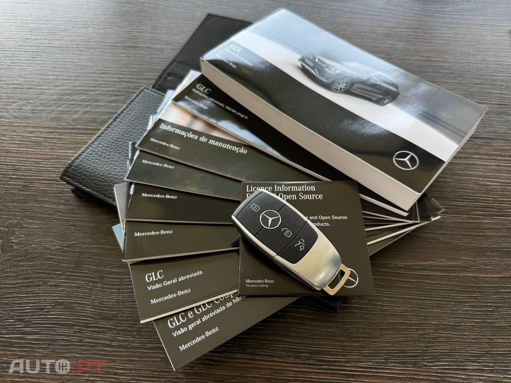 Mercedes-Benz GLC 300 e 4Matic