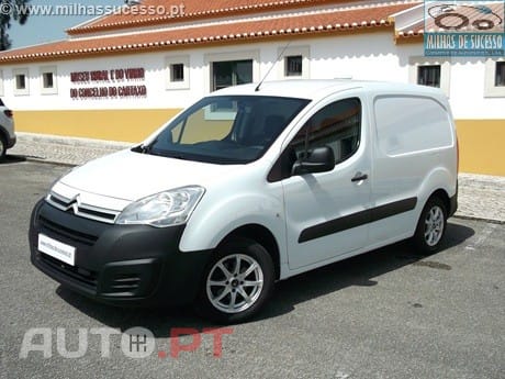 Citroen Berlingo 1.6 BlueHDI A/C Fibrada 100cv 3 Lug