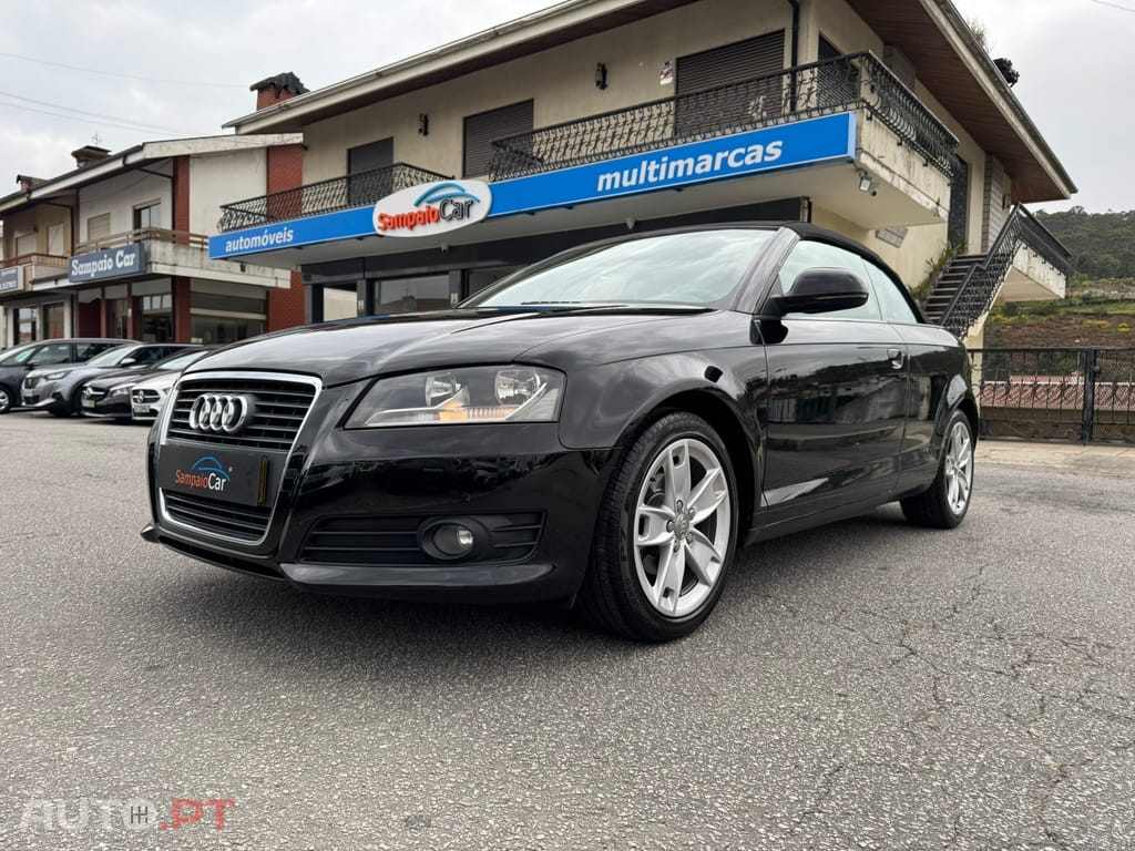 Audi A3 Cabrio 1.9 TDI Sport