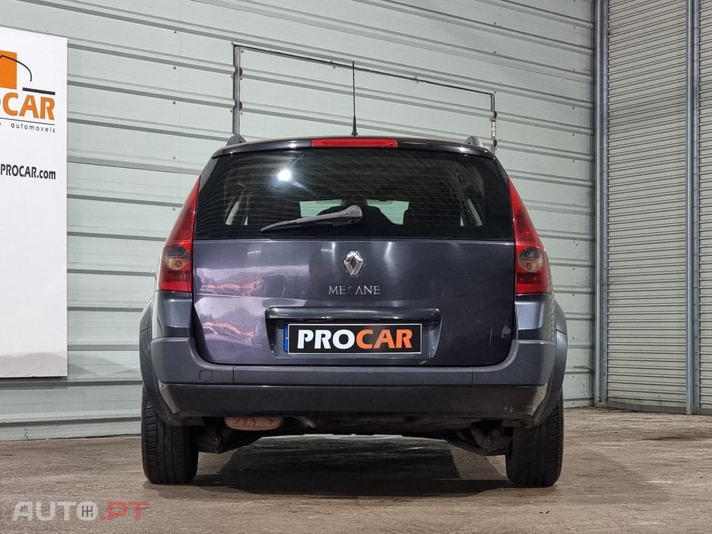 Renault Mégane Break 1.5 dCi Confort
